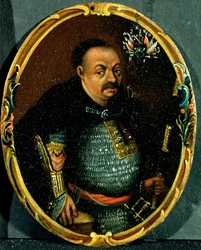 Portrait de Bohdan Khmelnytsky (c.1595-1657)